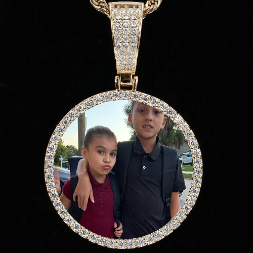 CUSTOM PICTURE PENDANT STYLE-1