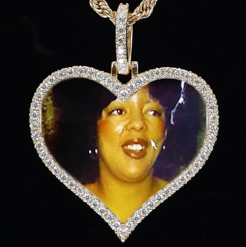 CUSTOM PICTURE PENDANT STYLE-3