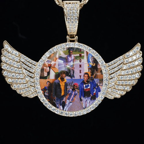 CUSTOM PICTURE PENDANT STYLE-4