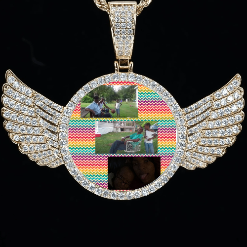 CUSTOM PICTURE PENDANT STYLE-4