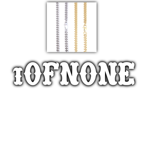 Custom Letters Freibeuter Font Necklace