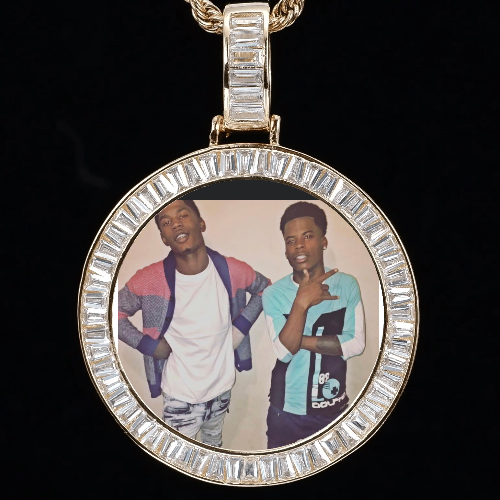 CUSTOM PICTURE PENDANT STYLE-2
