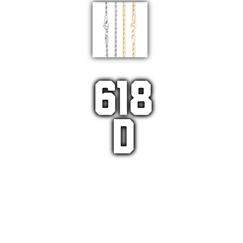 Custom Letters Baguette Two Layer Necklace