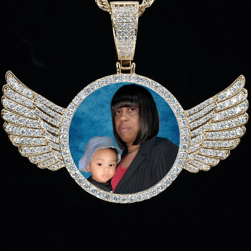 CUSTOM PICTURE PENDANT STYLE-4