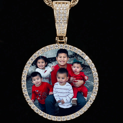 CUSTOM PICTURE PENDANT STYLE-1