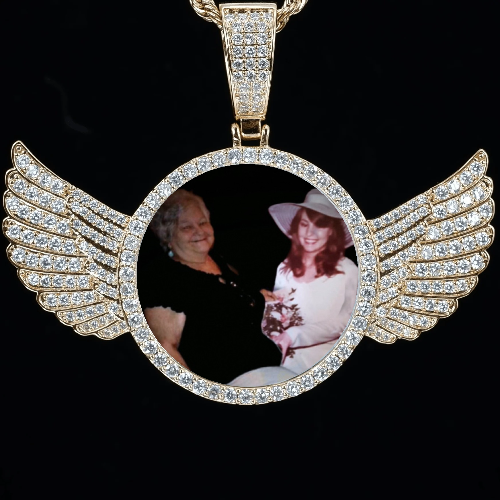 CUSTOM PICTURE PENDANT STYLE-4
