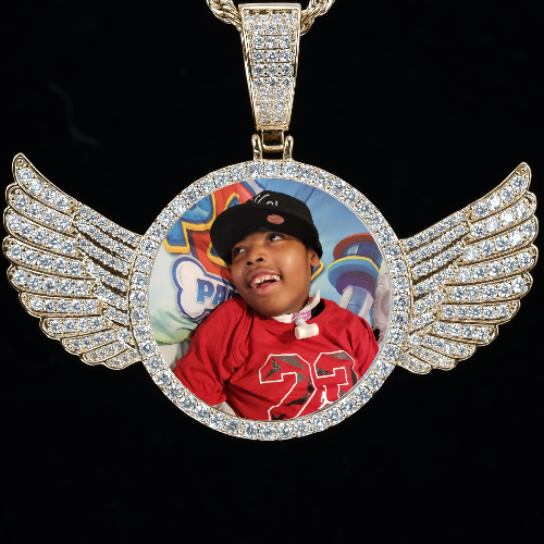 CUSTOM PICTURE PENDANT STYLE-4