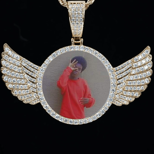 CUSTOM PICTURE PENDANT STYLE-4