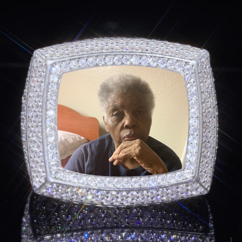 3D CUSTOM PICTURE ICED RING