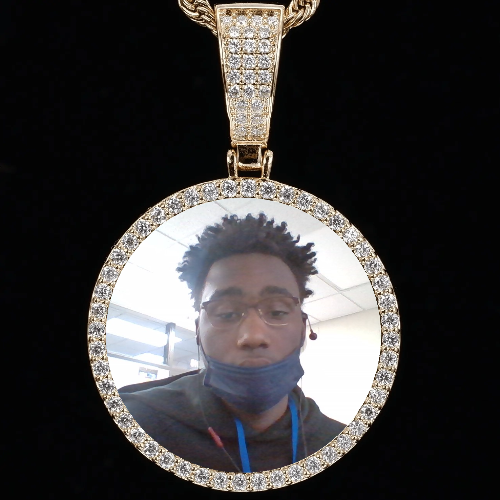 CUSTOM PICTURE PENDANT STYLE-1