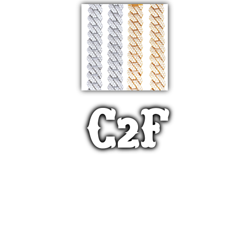 Custom Letters Freibeuter Font Necklace