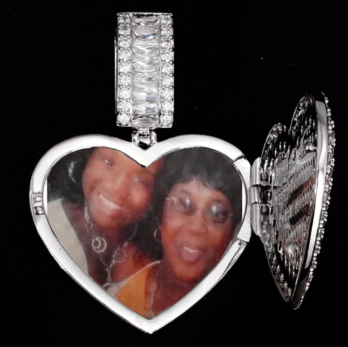 CUSTOM PICTURE PENDANT STYLE-8