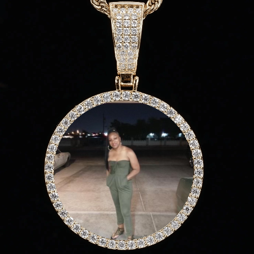 CUSTOM PICTURE PENDANT STYLE-1