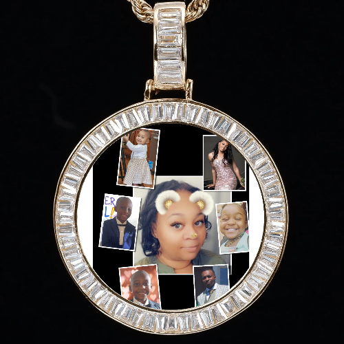 CUSTOM PICTURE PENDANT STYLE-2