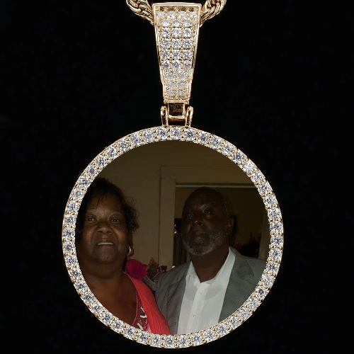 CUSTOM PICTURE PENDANT STYLE-1