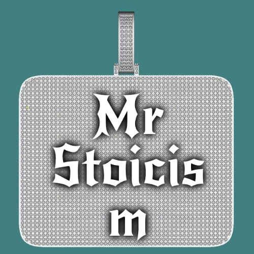 CUSTOM LETTER NECKLACE 3D BIG SQUARE