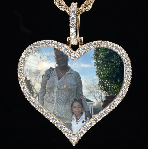CUSTOM PICTURE PENDANT STYLE-3
