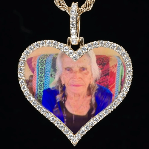CUSTOM PICTURE PENDANT STYLE-3