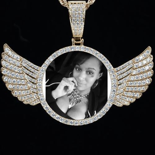 CUSTOM PICTURE PENDANT STYLE-4