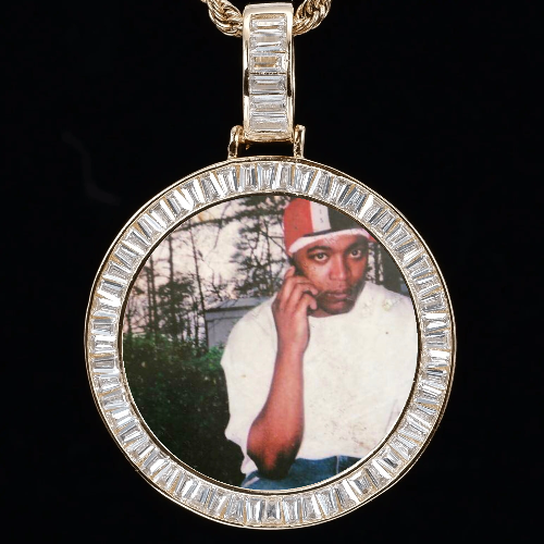 CUSTOM PICTURE PENDANT STYLE-2