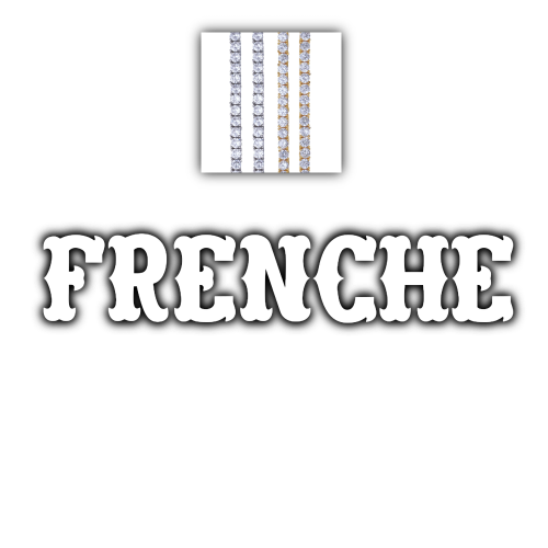 Custom Letters Freibeuter Font Necklace