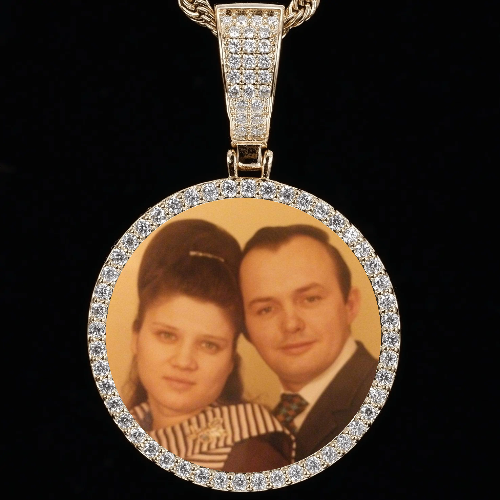 CUSTOM PICTURE PENDANT STYLE-1