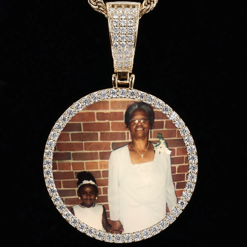 CUSTOM PICTURE PENDANT STYLE-1
