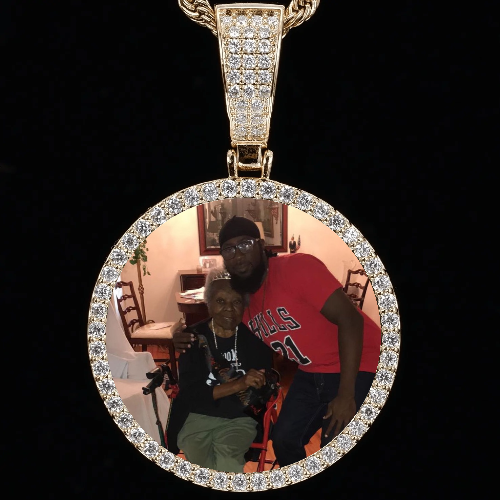 CUSTOM PICTURE PENDANT STYLE-1