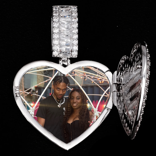CUSTOM PICTURE PENDANT STYLE-8