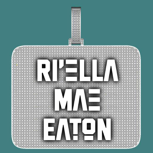 CUSTOM LETTER NECKLACE 3D BIG SQUARE