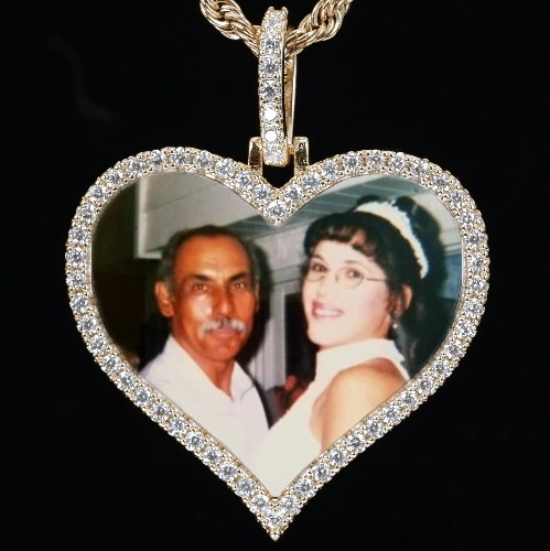 CUSTOM PICTURE PENDANT STYLE-3
