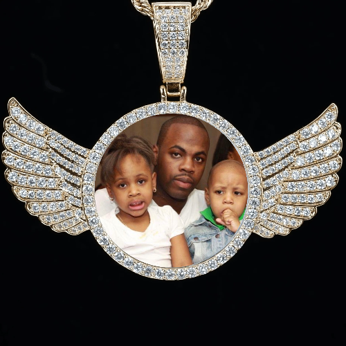 CUSTOM PICTURE PENDANT STYLE-4