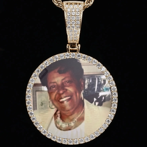 CUSTOM PICTURE PENDANT STYLE-1