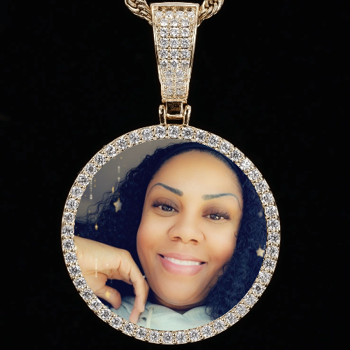 CUSTOM PICTURE PENDANT STYLE-1