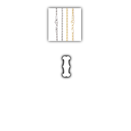 Custom Letters Freibeuter Font Necklace