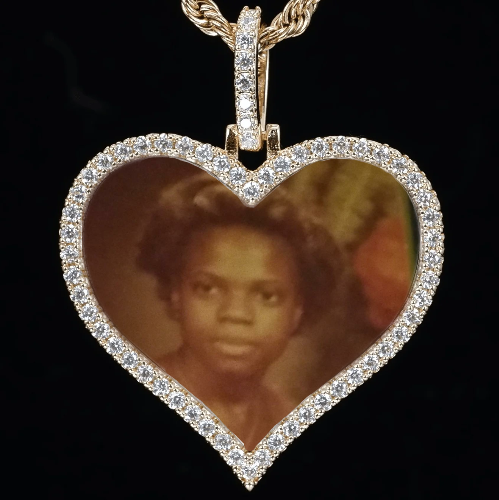 CUSTOM PICTURE PENDANT STYLE-3
