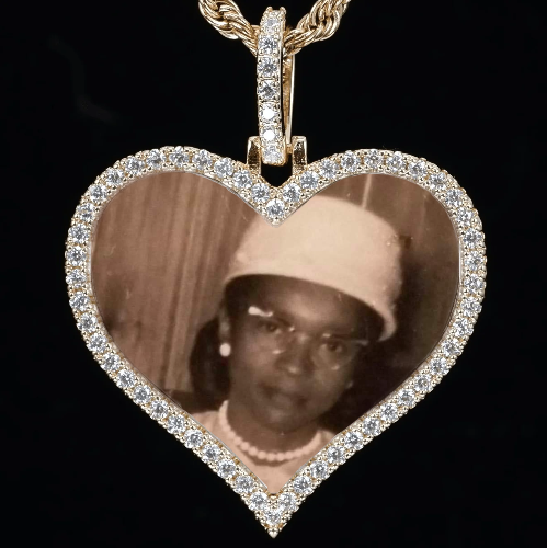 CUSTOM PICTURE PENDANT STYLE-3