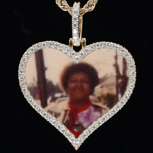 CUSTOM PICTURE PENDANT STYLE-3