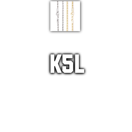 Custom Letters Baguette Two Layer Necklace