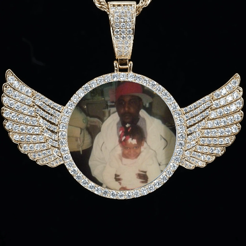 CUSTOM PICTURE PENDANT STYLE-4