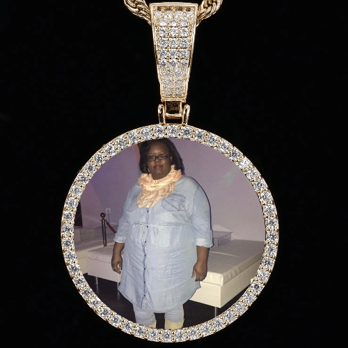 CUSTOM PICTURE PENDANT STYLE-1
