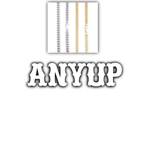 Custom Letters Freibeuter Font Necklace