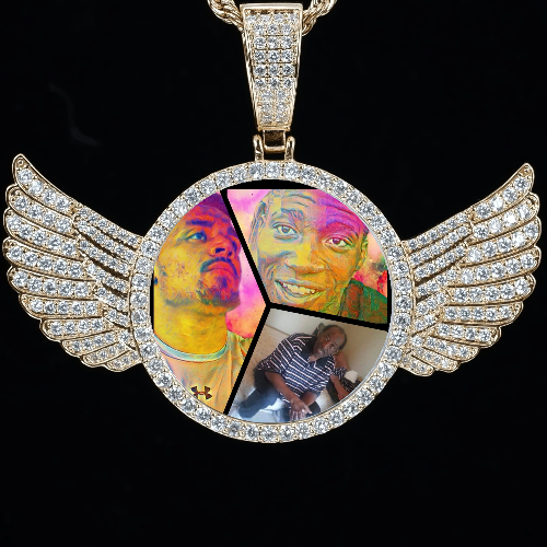 CUSTOM PICTURE PENDANT STYLE-4