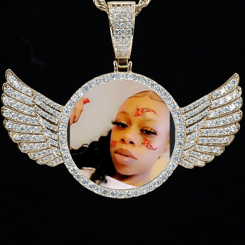 CUSTOM PICTURE PENDANT STYLE-4