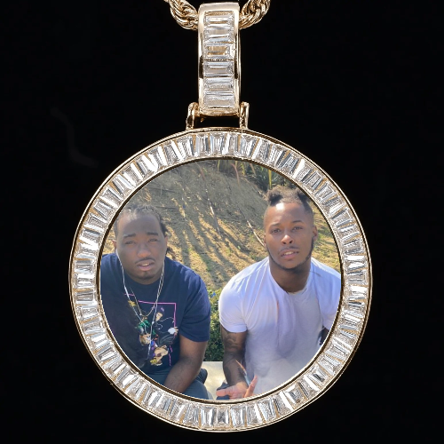 CUSTOM PICTURE PENDANT STYLE-2