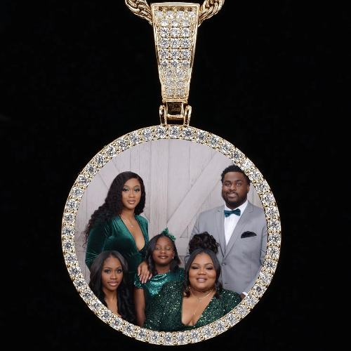 CUSTOM PICTURE PENDANT STYLE-1
