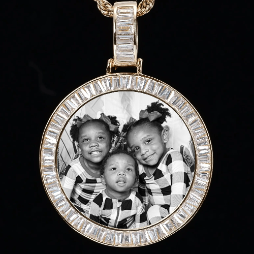 CUSTOM PICTURE PENDANT STYLE-2