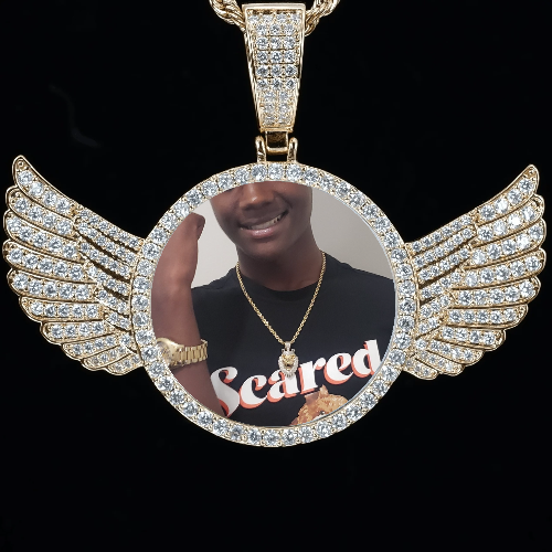 CUSTOM PICTURE PENDANT STYLE-4