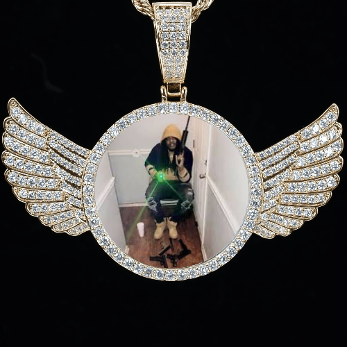 CUSTOM PICTURE PENDANT STYLE-4