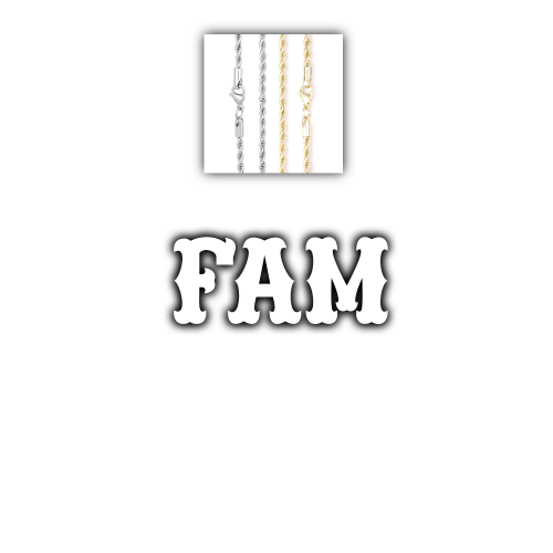 Custom Letters Freibeuter Font Necklace
